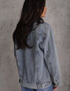 milas91 Jachetă de blugi Albastră cu croială casual Belissen