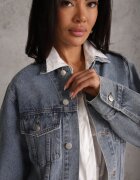 milas91 Jachetă de blugi Albastră cu croială casual Belissen