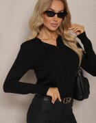 miss poem Cardigan Omelle Negru