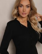 miss poem Cardigan Omelle Negru