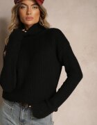 miss poem Maletă Casual Negru Ertinna