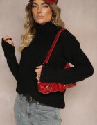 miss poem Maletă Casual Negru Ertinna