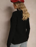 miss poem Maletă Casual Negru Ertinna
