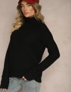 miss poem Maletă Casual Negru Ertinna