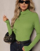miss poem Maletă Clasic Verde deschis din material reiat Belikorre