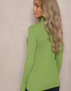 miss poem Maletă Clasic Verde deschis din material reiat Belikorre