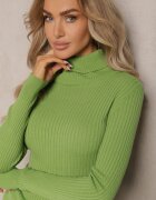 miss poem Maletă Clasic Verde deschis din material reiat Belikorre