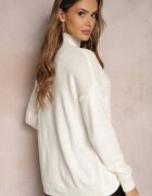 miss poem Maletă Clasică Bej Deschis cu Croială Asimetrică Abezza