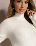 miss poem Maletă Clasică Bej Deschis cu Croială Asimetrică Abezza