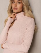 miss poem Maletă clasică roz deschis din material reiat Belikorre