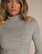 miss poem Maletă Gri Clasic din Material Reiat Belikorre