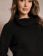 miss poem Maletă Negru cu Mânecă Lungă Berbenna