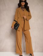 miss poem Pantaloni Maro croială de costum cu gaici la brâu și buzunare oblice Martoria