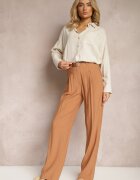miss poem Pantaloni Maro Largi Palazzo Cu talie înaltă Neridana