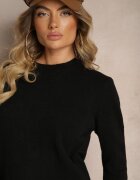 miss poem Pulover Clasic Negru Porttina