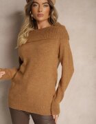 miss poem Pulover Maro cu Decolteu Lăsat pe Umeri Parila