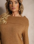 miss poem Pulover Maro cu Decolteu Lăsat pe Umeri Parila