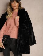 miss poem Pulover Roz deschis cu Decolteu la Spate cu Împletitură Decorativă Torleana