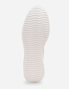  Mocasi Aurii din piele intoarsă ecologică cu platformă decorați cu o curelușă Adrancia