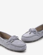  Mocasini Albastru deschis Decorați cu șireturi și fundiță în față Cimella