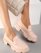  Mocasini Roz deschis Appotis