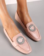  Mocasini roz Lizzi