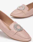  Mocasini roz Lizzi