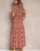 moni&co Rochie Visinie Evazată Maxi din Viscoză Ophitria