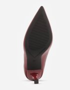 mulanka Pantofi eleganți cu toc cu linie subțire Minewisa Bordo