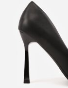mulanka Pantofi eleganți cu toc cu linie subțire Minewisa Negri