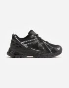 mulanka Pantofi sport Dad Shoes cu upper din plasă pe talpă din spumă Anotea Negri