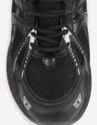 mulanka Pantofi sport Dad Shoes cu upper din plasă pe talpă din spumă Anotea Negri