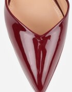 mulanka Pantofi stiletto Bordo