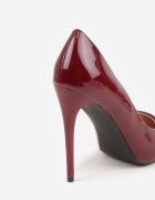 mulanka Pantofi stiletto Bordo Cassildi
