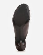mulanka Papuci Maro Peep Toe cu toc stiletto cu aspect lăcuit Sharvyra