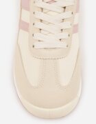 mulanka Sneakers Bej Decorați Cu Două Dungi Lannatea