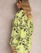 new collection Cămașă Verde din Vascoză Decorată Buzunar Finamla