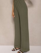 new collection Compleu Verde închis Bluză stil vestă cu broșe decorative și Pantaloni Sadessae