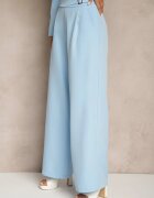 new collection Costum Albastru Pantaloni și Sacou cu Umeri Întăriți Sonavienna