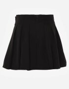 new collection Fustă Neagră Croi petrecut Mini Stil cargo Cu curele Eire