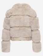 new collection Geacă Bej cu Blană Shetty