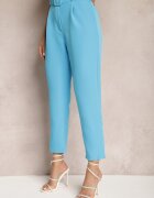 new collection Pantaloni Albastri cu curea Eudea