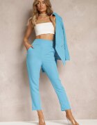 new collection Pantaloni Albaștri Textil Regular Pivolia