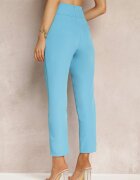 new collection Pantaloni Albaștri Textil Regular Pivolia