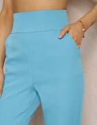 new collection Pantaloni Albaștri Textil Regular Pivolia