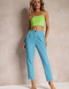 new collection Pantaloni Albastri Țigaretă Zalko
