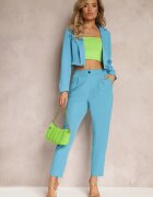 new collection Pantaloni Albastri Țigaretă Zalko