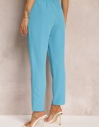 new collection Pantaloni Albastri Țigaretă Zalko