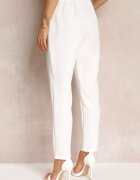 new collection Pantaloni Albi Cigaretă Zalko