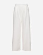 new collection Pantaloni albi largi în stil elegant Hanessame